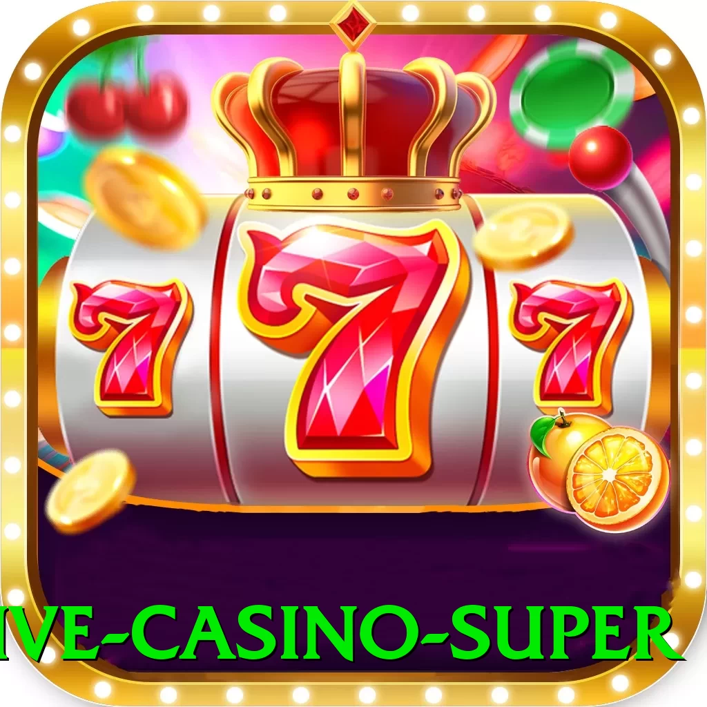 5419 Live Casino Super - pk